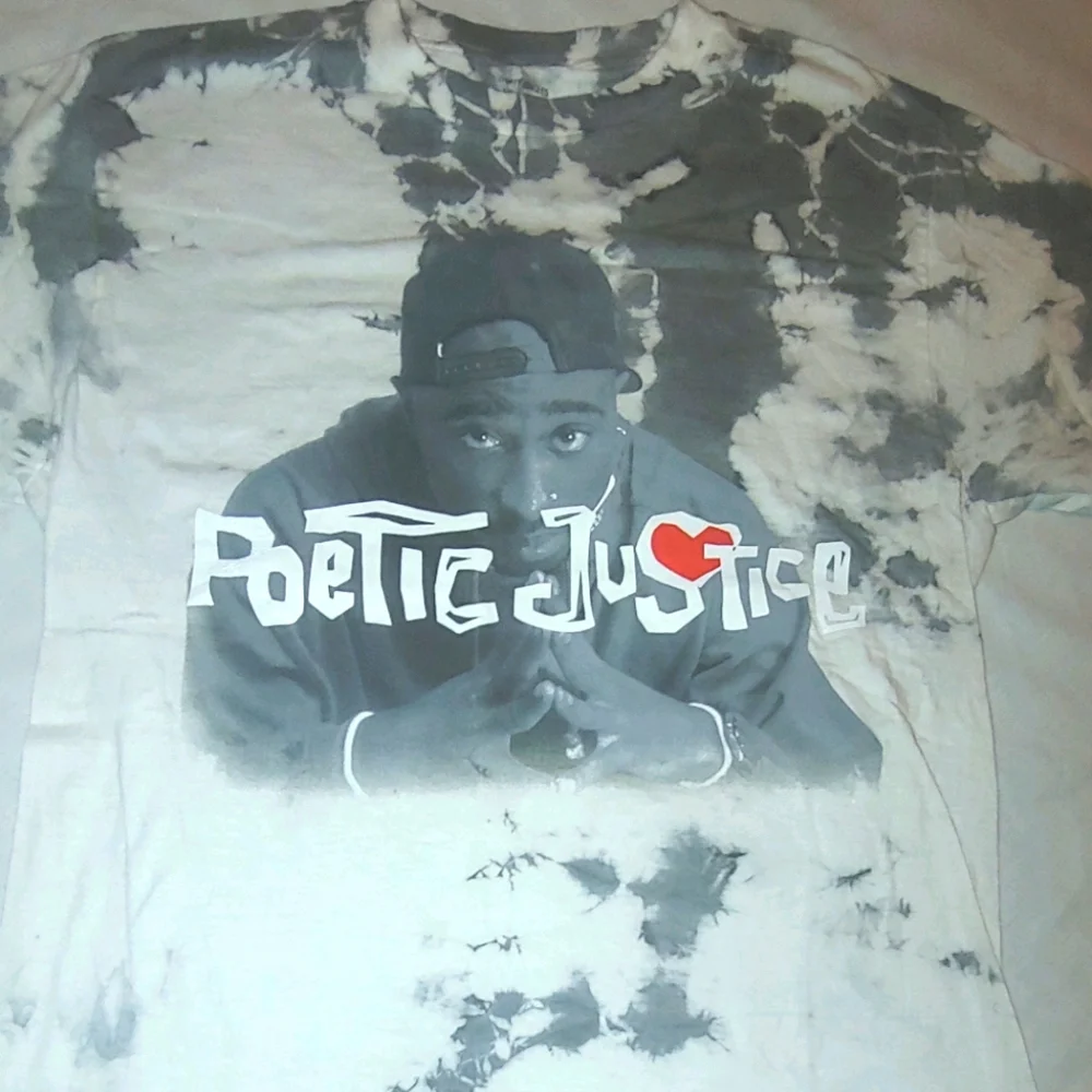 Tupac - Poetic Justice Movie Tee